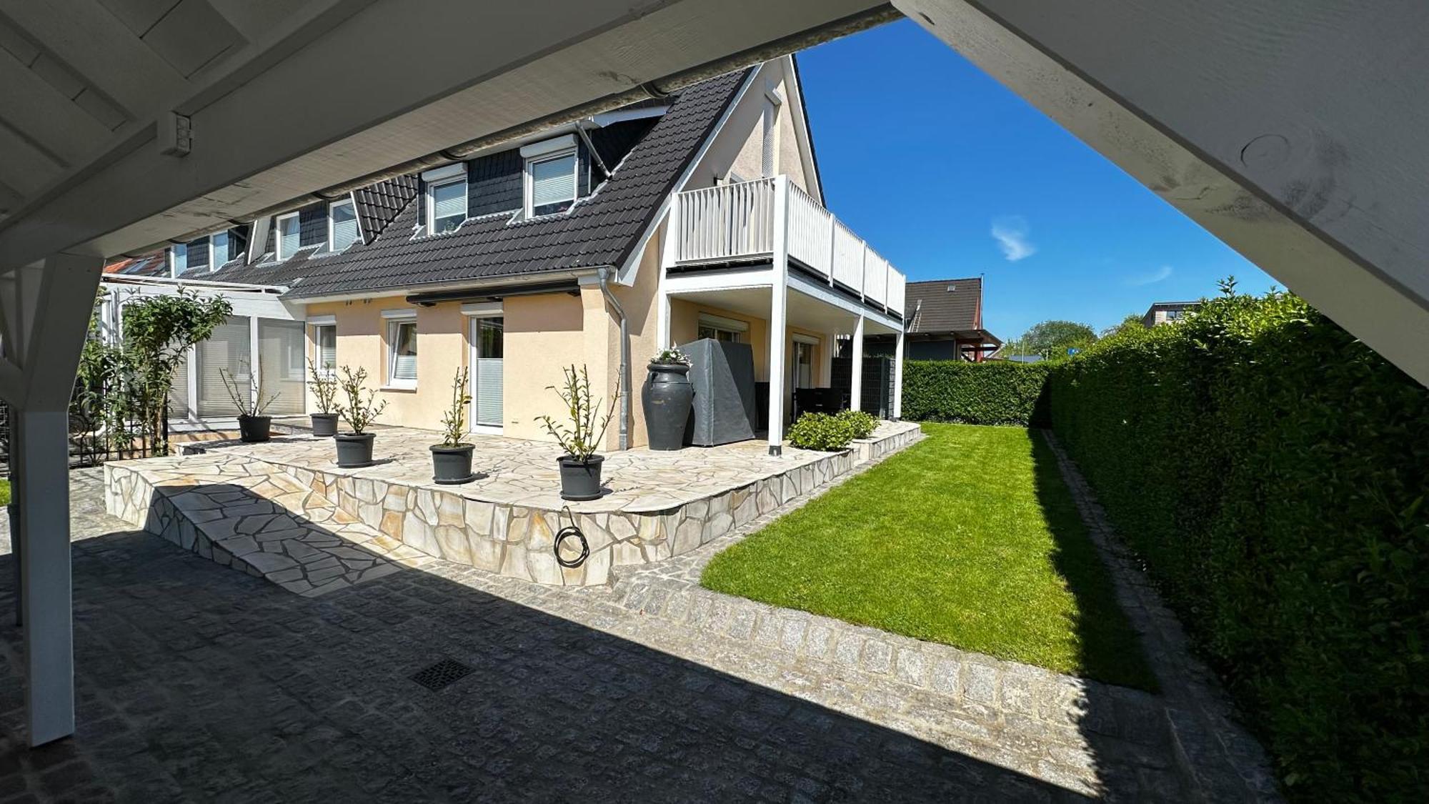 Apartament Sonnenseite 2 Laboe Zewnętrze zdjęcie